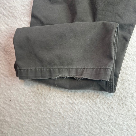 Carhartt B324 DFE Relaxed Fit Carpenter Pants Mens 40x32 Grey Moss Workwear - Picture 13 of 13